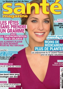Santé magazine novembre 2015