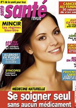 Santé magazine mai 2010