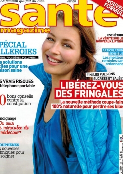 Santé magazine mars 2012