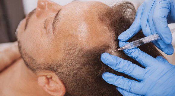 Revitalisation cheveux par A-PRP. Dermolaser Toulouse